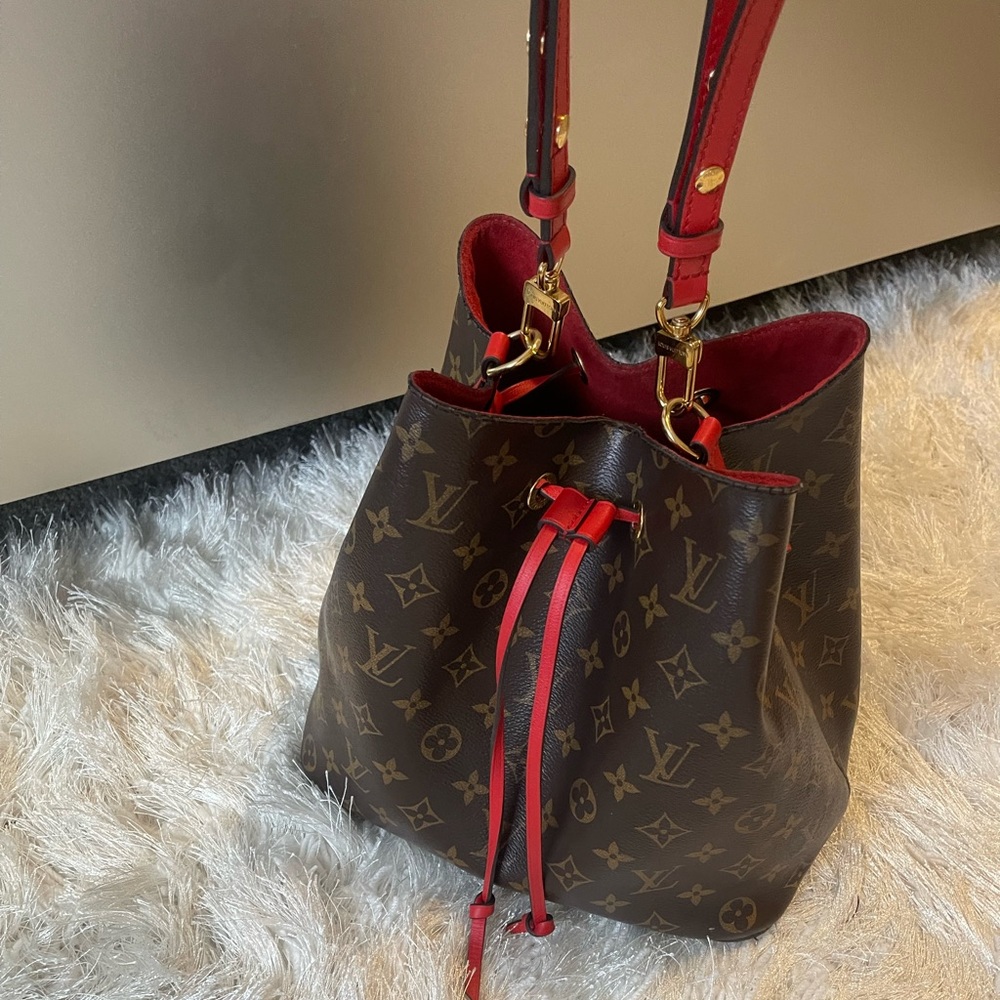 Authentic cross body designer bag